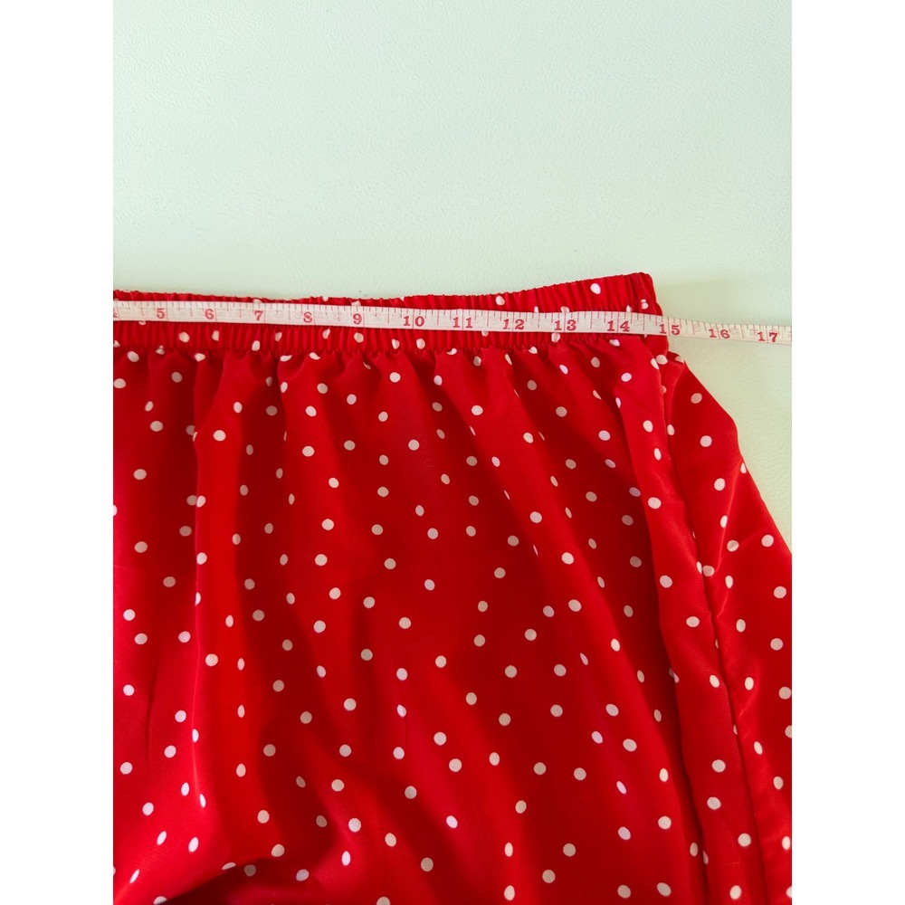 BFA Classics Vintage Red Polka Dot 2 Piece Skirt Set Women's 14 Retro Twee - Picture 6 of 9
